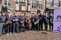 Bigband Noord-Limburg - PERSFOTO 30-8-26