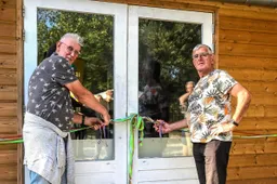 2. Kinderboerderij Uden opent nieuw konijnenparadijs