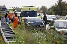 27-08-2025 Ongeval A50 Uden 01