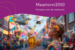 Afbeelding voorkant visie Maashorst2050