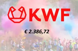 Colourrun opbrengst