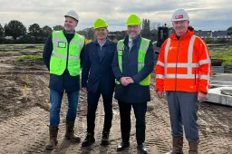 Foto 1 Start bouw Akkerwinde III Schaijk