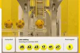 Lotto uitslag