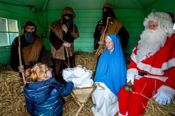 01. Levende kerststal Kinderboerderij (foto Peter Noy C)
