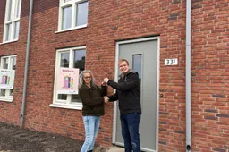 Nieuwbouw sleutels voor bewoners zeeland