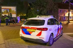 02-04-2026 Bereden politie in centrum Uden ivm verbod op samenscholing 04