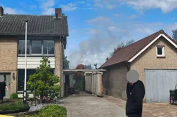20-04-2026 Brand bijgebouw Uden 01