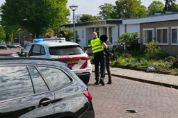 27-04-2026 Aanhouding na aanrijding Uden 05