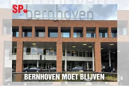 SP voor behoud Bernhoven