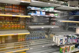 Jumbo lege schappen