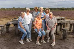 De zeven zussen bij de Kanonsberg (foto Peter Noy ©)