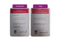 Nep verkeersboete