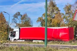15-10-2026 Vrachtwagen zorgt voor afsluiting N264 01