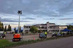 Verkeerscontrole Uden