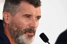 Keane lashes out at Ian Wright as he calls Bruno Fernandes an 'imposter'
