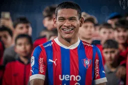 Man Utd's new Paraguayan wonderkid: Everything you need to know about rising star