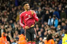 Amad reveals toughest Man Utd player in training 'who treats it like a Champions league final'