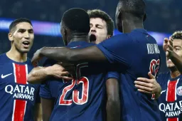 Man Utd in 'pole position' for PSG star but face battle with Real Madrid and City