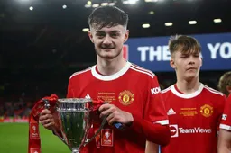 Man Utd striker now working with club legend Mark Hughes in bid to improve