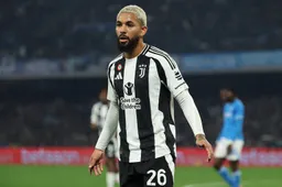 Man Utd offered Juve's Douglas Luiz in straight swap for struggling striker