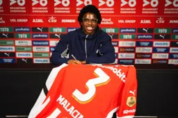 Malacia makes dig at Amorim about 'good football' after leaving Man Utd