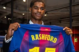 Rashford tells why he is 'grateful' to Man Utd after joining Barca