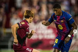 Sub Rashford plays just 33 mins for Barca before he is pulled off by the coach