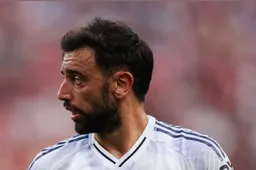 Amorim points to key difference for Bruno Fernandes this season to help Man Utd