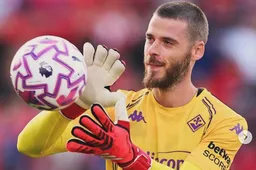 De Gea warns Bruno Fernandez 'he won't score against him' in Man Utd clash