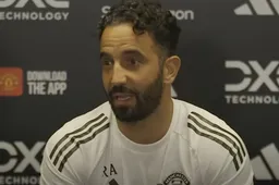 Ruben Amorim: 'Man Utd is not ready to play in Europe, right now we must focus on league'