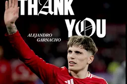 Garnacho's 'best team' dig at Man Utd as he  completes £40m move to Chelsea