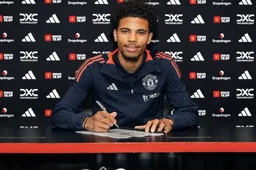Man Utd agrees new deal for academy star striker who shone in preseason