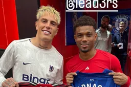 Garnacho's Man Utd return: Amad's photo storm and bust-up on touchline with Yoro