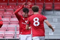 Man Utd U21s continue fine start to season by smashing Crystal Palace 4-1