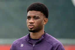 Amad returns to training after missing Brentford game due to family loss