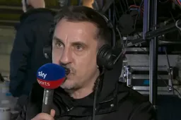 Gary Neville says Amorim is using 'excuse mentality' for Man Utd's poor results
