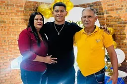 Diego Leon builds new home for his parents in Paraguay with first salary from Man Utd