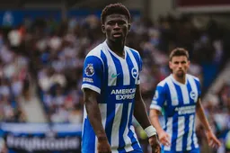 Baleba 'holds talks with manager' over future amid Man Utd interest