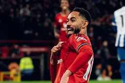 Cunha tells how what it means to get his first goal for Man Utd after 'working so hard'