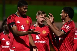 Chido Obi and Scanlon fire Man Utd U21's to a 2-0 win over Rochdale
