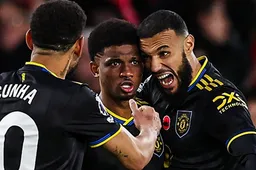 Amad smashes home wonder volley to give Man Utd 2-2 draw at Notts Forest