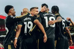 Amad tells of 'disappointment' despite hitting stunner away to Notts Forest