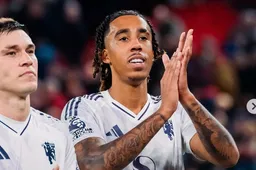 Yoro tells of 'emotional' season at Man Utd and why it is now 'different'