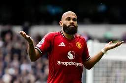 Amorim gives Man Utd's 'plan' as they are set to lose Mbeumo, Amad and Mazraoui