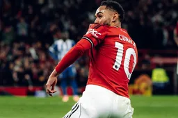 Amorim admits that Cunha has been 'struggling' at Man Utd due to a lack of goals