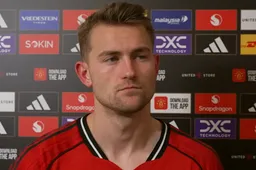 De Ligt says Premier League is 'not for the weak' and Man Utd needs to 'stay together'