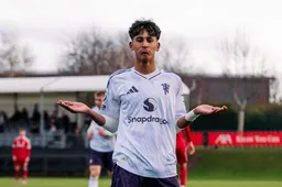 Man Utd U18s hero talks to Amorim about 'place in first team'