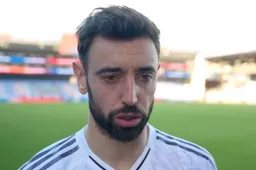 Bruno Fernandes says what Zirkzee needs to do if he wants more success at Man Utd