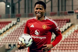 Chido Obi could be leaving Man Utd as Amorim admits move was 'too soon' for striker