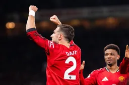 Dalot questions teammates 'anger and drive' for success at Man Utd